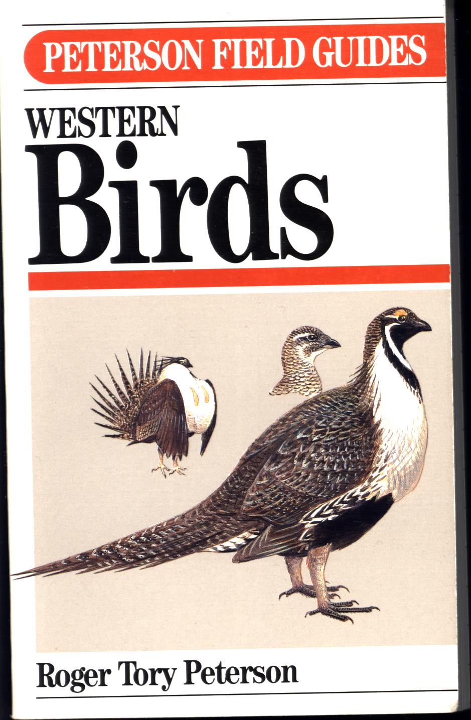 A FIELD GUIDE TO WESTERN BIRDS: North America west of the 100th meridian, with a section on the birds of the Hawaiian Islands. 